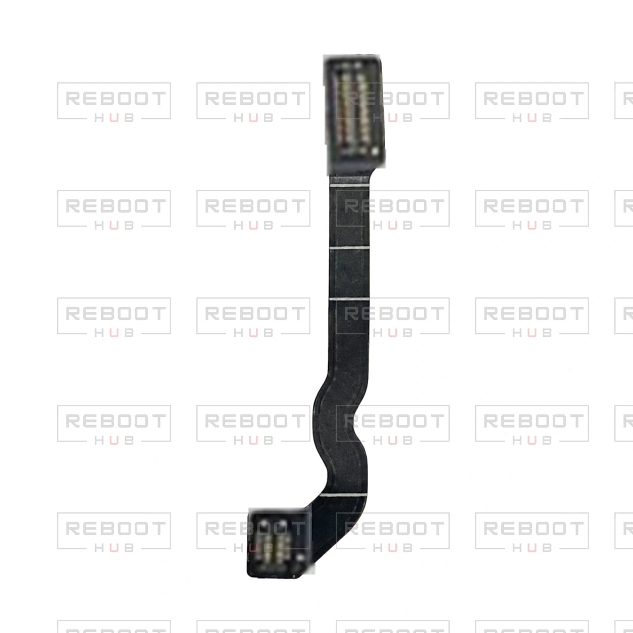 OEM-pulled DJI Mini 5 Pro 4G Module Flexible Flat Cable on white with Reboot Hub watermark overlay
