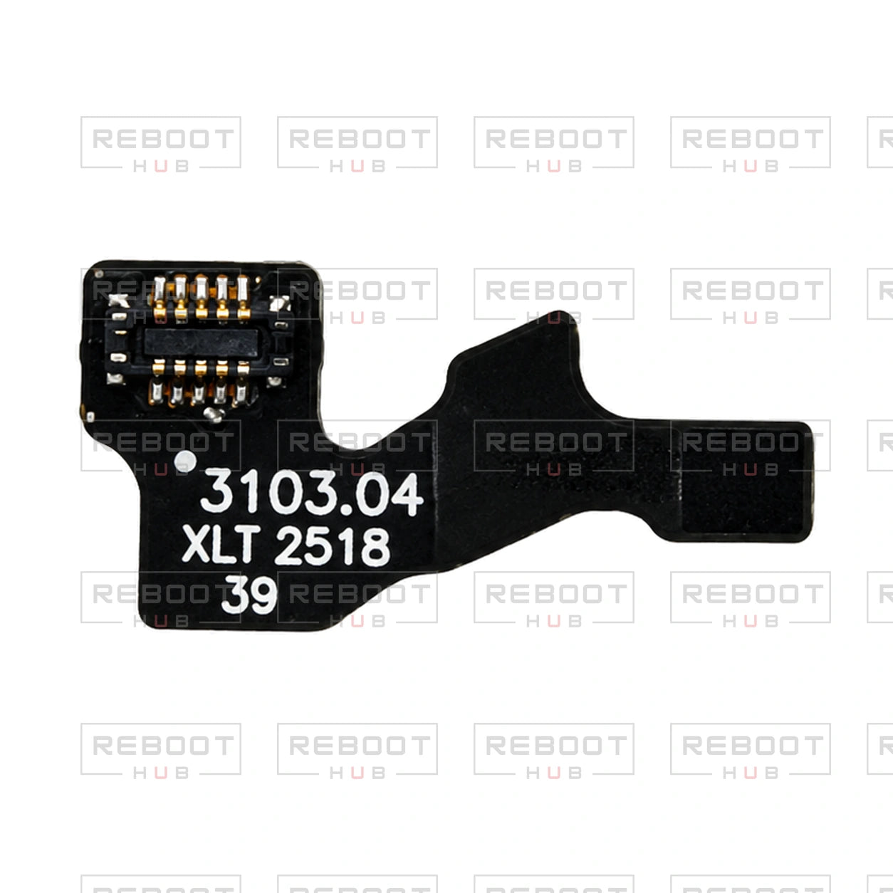 OEM-pulled DJI Mini 5 Pro IMU Flexible Flat Cable on white with Reboot Hub watermark overlay