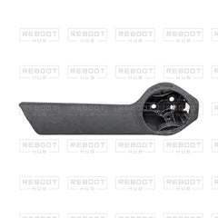OEM-pulled DJI Mini 5 Pro Rear Arm Rear Section Shell Left on white with Reboot Hub watermark overlay