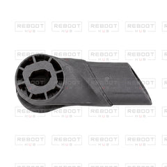 OEM-pulled DJI Mini 5 Pro Rear Arm Adapter Ring Left on white with Reboot Hub watermark overlay