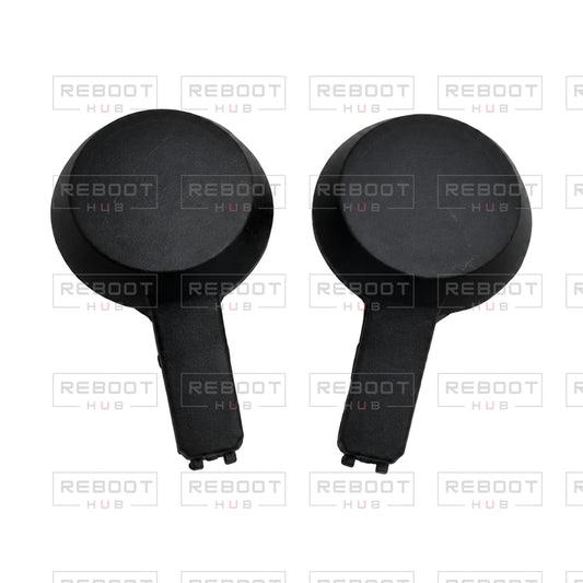 OEM-pulled DJI Mini 5 Pro Gimbal Upper Bracket Rear Cover on white with Reboot Hub watermark overlay