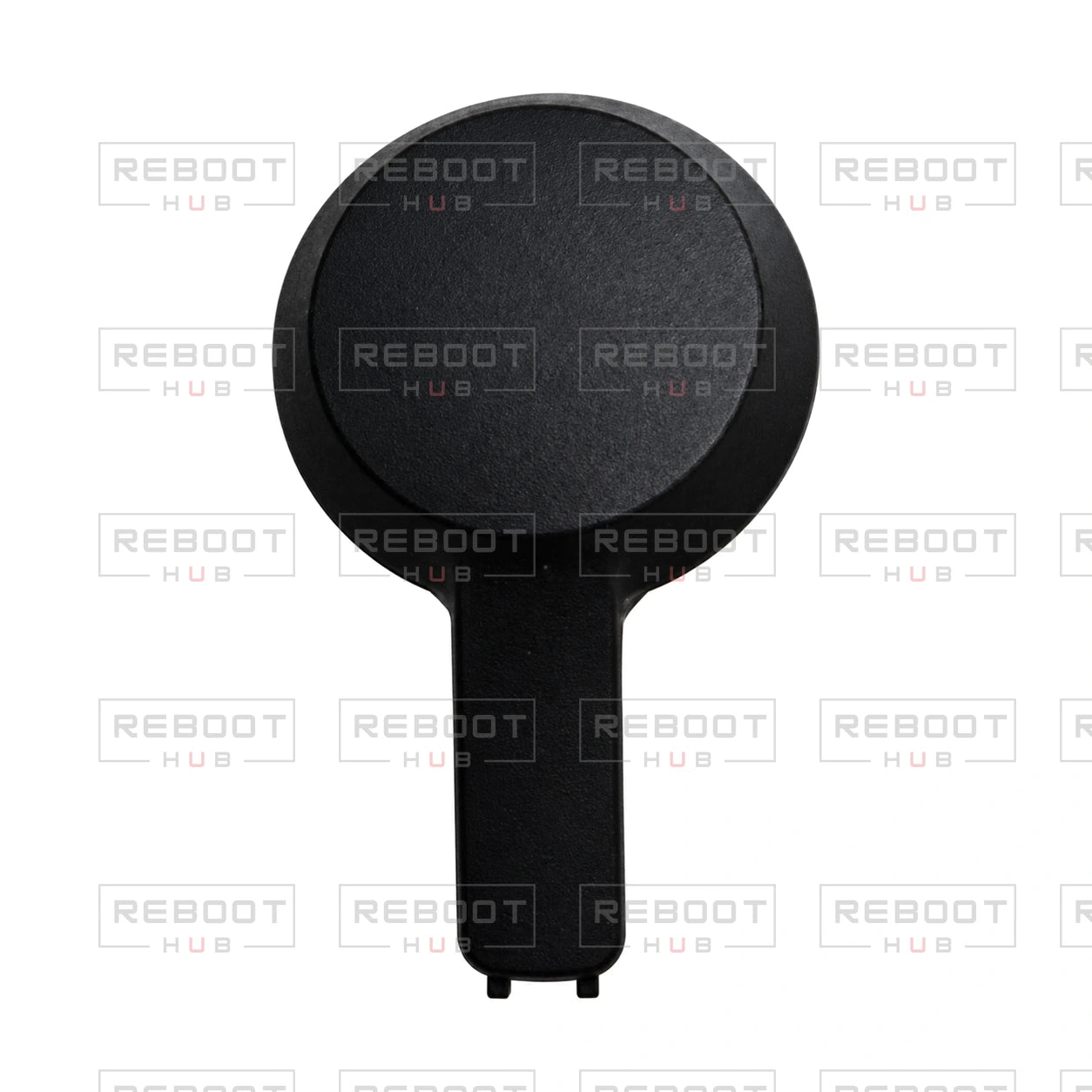OEM-pulled DJI Mini 5 Pro Gimbal Upper Bracket Rear Cover on white with Reboot Hub watermark overlay