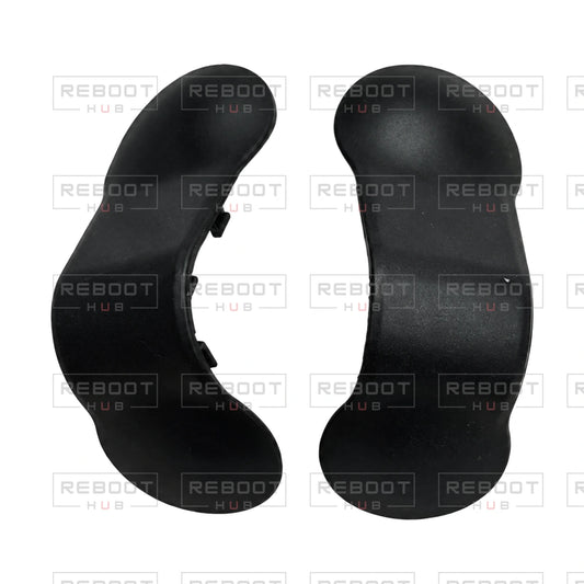 OEM-pulled DJI Mini 5 Pro Gimbal Lower Bracket Rear Cover on white with Reboot Hub watermark overlay