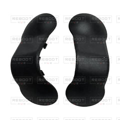 OEM-pulled DJI Mini 5 Pro Gimbal Lower Bracket Rear Cover on white with Reboot Hub watermark overlay
