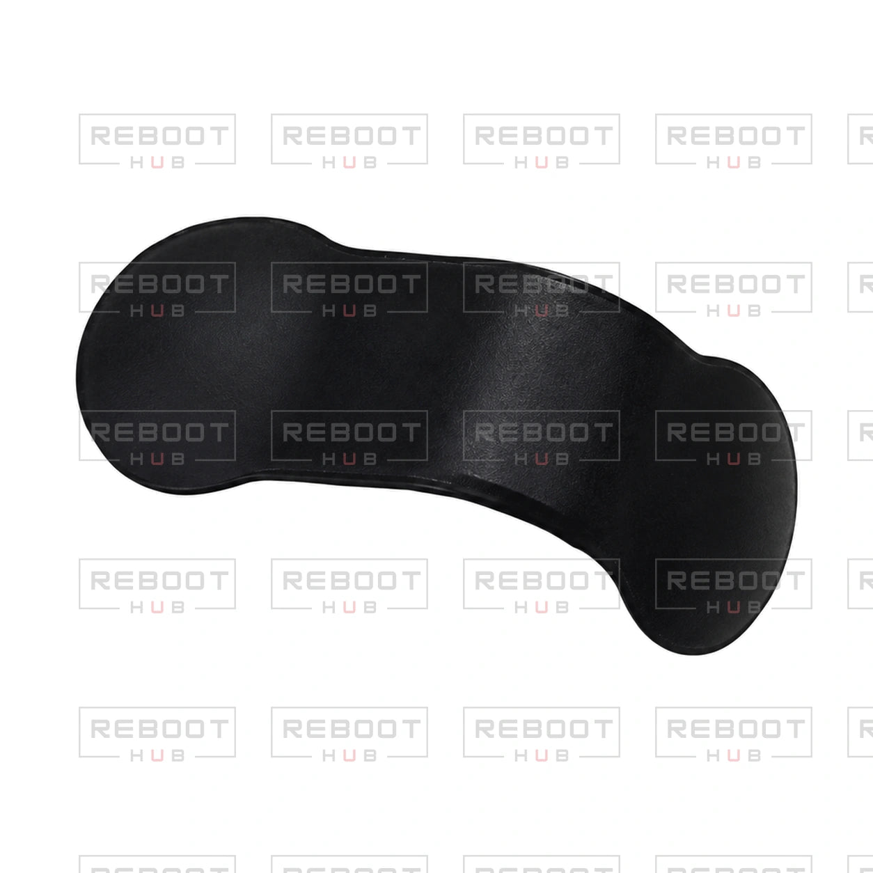 OEM-pulled DJI Mini 5 Pro Gimbal Lower Bracket Rear Cover on white with Reboot Hub watermark overlay