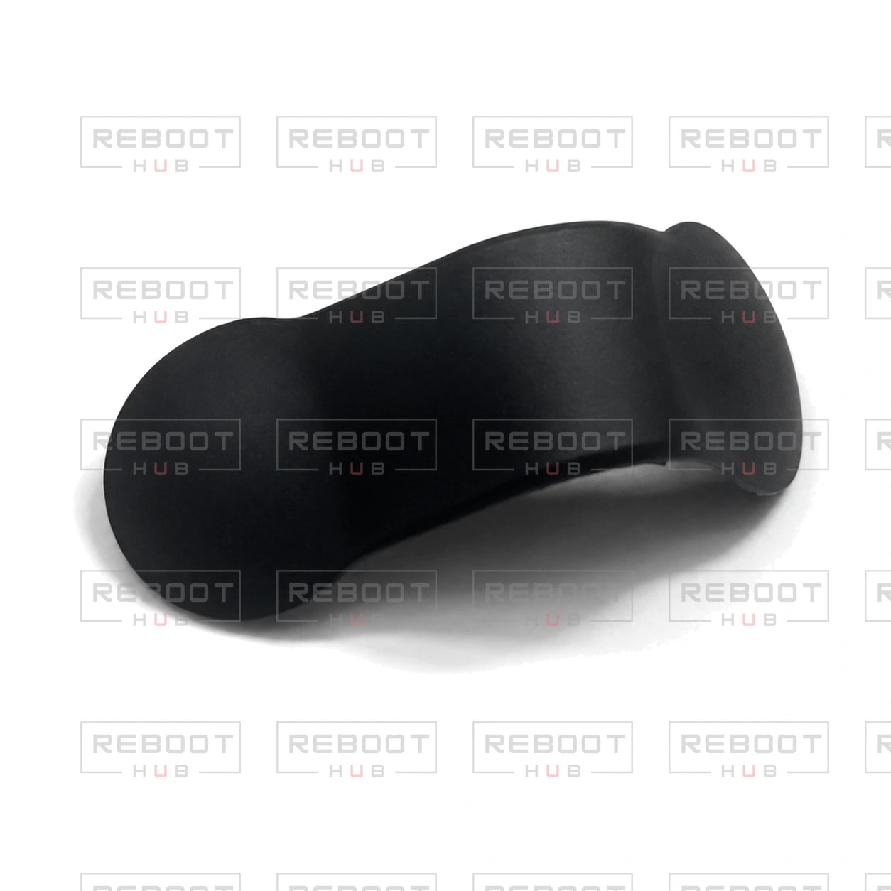 OEM-pulled DJI Mini 5 Pro Gimbal Lower Bracket Rear Cover on white with Reboot Hub watermark overlay