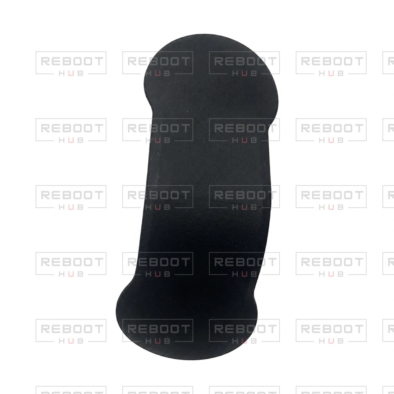 OEM-pulled DJI Mini 5 Pro Gimbal Lower Bracket Rear Cover on white with Reboot Hub watermark overlay
