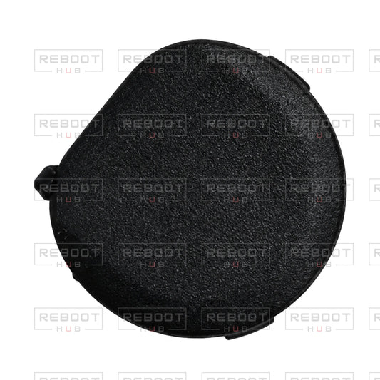 OEM-pulled DJI Mini 5 Pro Gimbal Bracket Round Cover on white with Reboot Hub watermark overlay