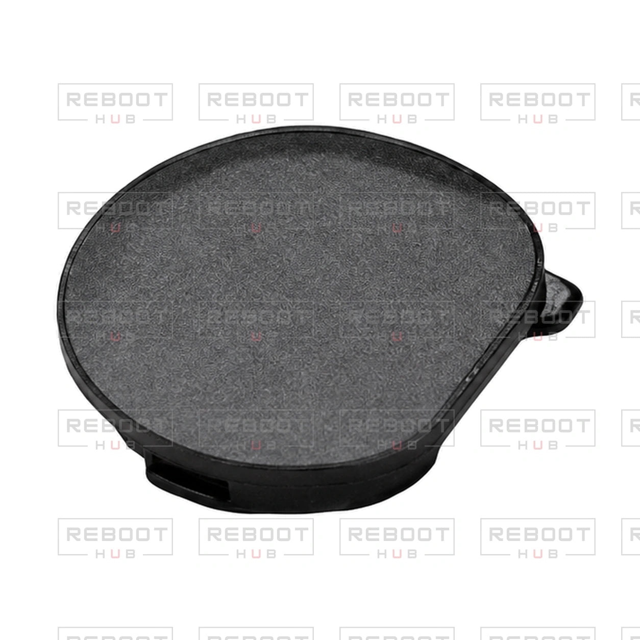 OEM-pulled DJI Mini 5 Pro Gimbal Bracket Round Cover on white with Reboot Hub watermark overlay