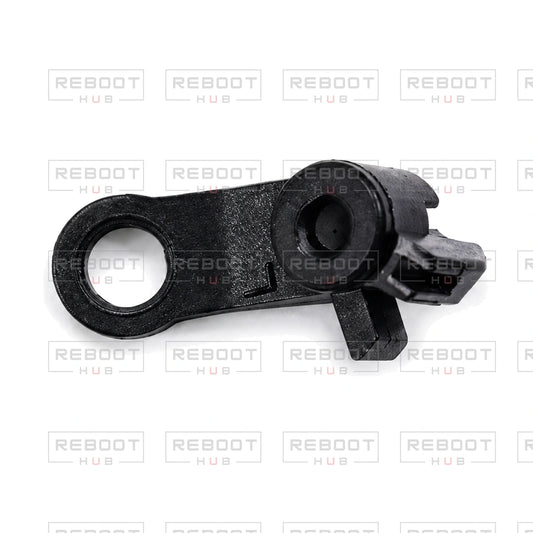 OEM-pulled DJI Mini 5 Pro Gimbal Damper Mounting Clip Left on white with Reboot Hub watermark overlay
