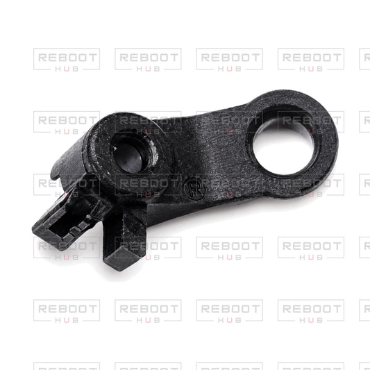 OEM-pulled DJI Mini 5 Pro Gimbal Damper Mounting Clip Right on white with Reboot Hub watermark overlay