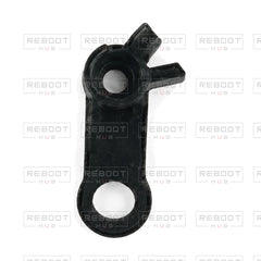 OEM-pulled DJI Mini 5 Pro Gimbal Damper Mounting Clip Right on white with Reboot Hub watermark overlay