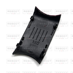 OEM-pulled DJI Mini 5 Pro Gimbal Lower Bracket Rectangular Cover Plate on white with Reboot Hub watermark overlay