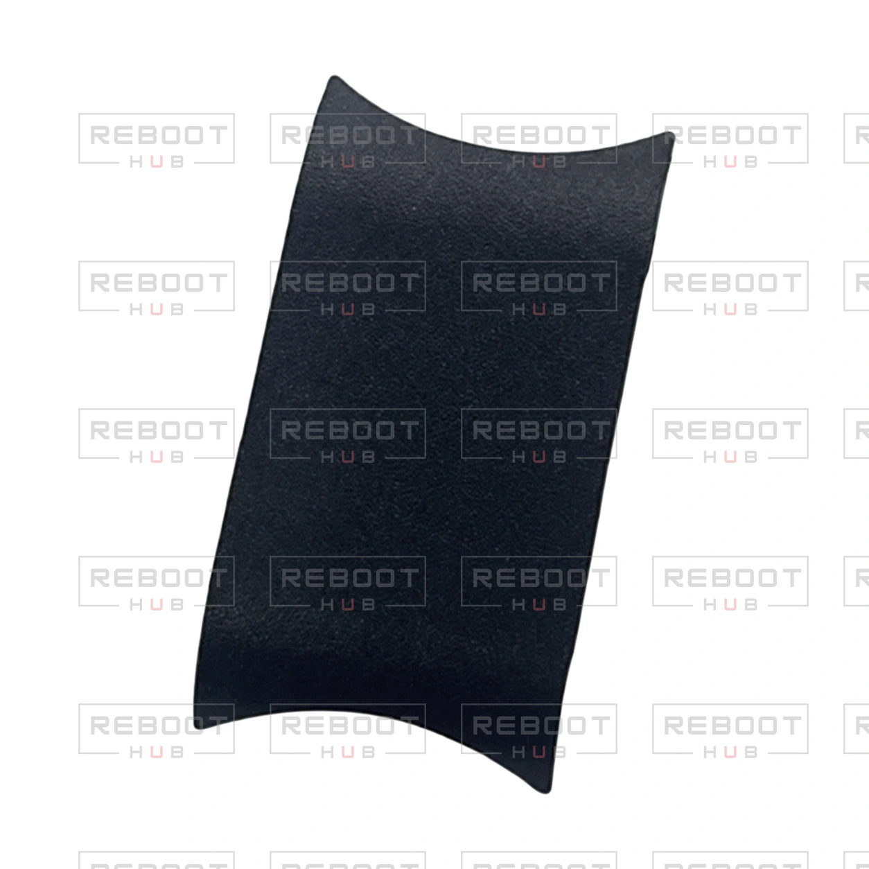 OEM-pulled DJI Mini 5 Pro Gimbal Lower Bracket Rectangular Cover Plate on white with Reboot Hub watermark overlay