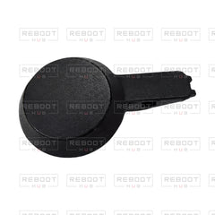 OEM-pulled DJI Mini 5 Pro Gimbal Limit Stop Round Side Cover Plate on white with Reboot Hub watermark overlay