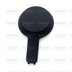 OEM-pulled DJI Mini 5 Pro Gimbal Limit Stop Round Side Cover Plate on white with Reboot Hub watermark overlay