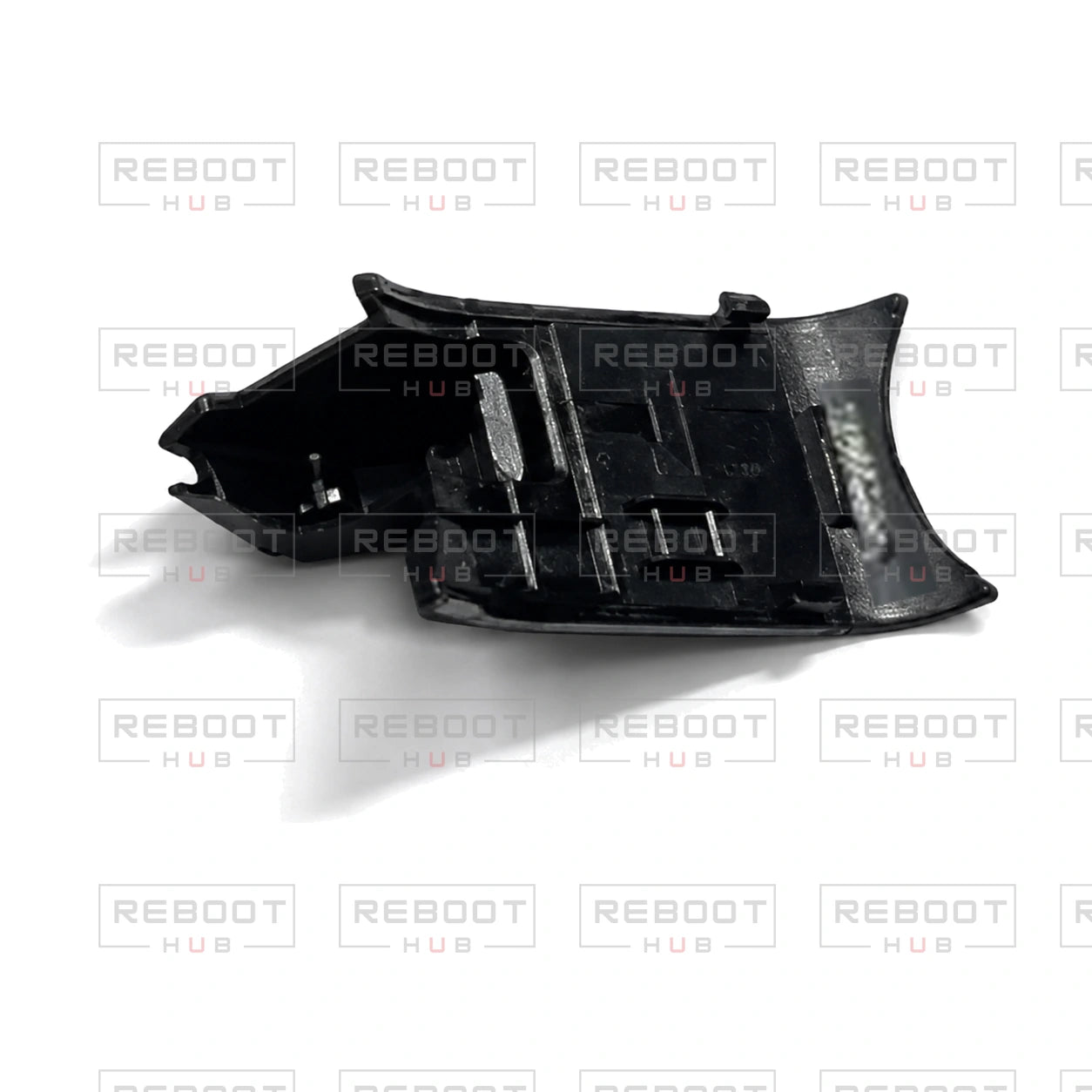 OEM-pulled DJI Mini 5 Pro Gimbal Rectangular Cover on white with Reboot Hub watermark overlay