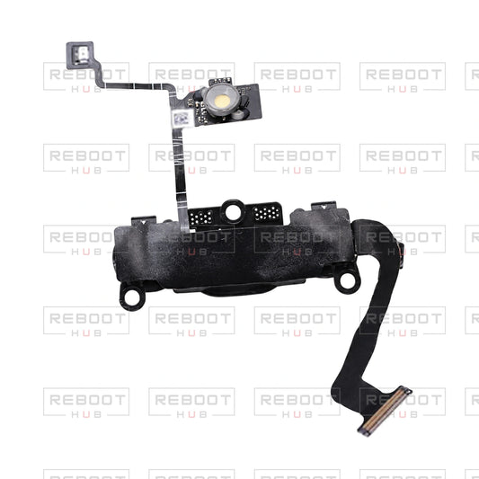 OEM-pulled DJI Mini 5 Pro Downward Vision Assembly on white with Reboot Hub watermark overlay