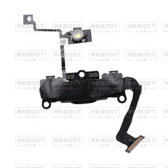 OEM-pulled DJI Mini 5 Pro Downward Vision Assembly on white with Reboot Hub watermark overlay
