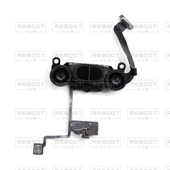 OEM-pulled DJI Mini 5 Pro Downward Vision Assembly on white with Reboot Hub watermark overlay