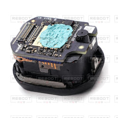 OEM-pulled DJI Mini 5 Pro Camera Lens Core Module on white with Reboot Hub watermark overlay