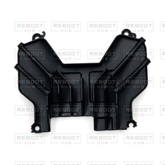 OEM-pulled DJI Mini 5 Pro Heat Sink on white with Reboot Hub watermark overlay
