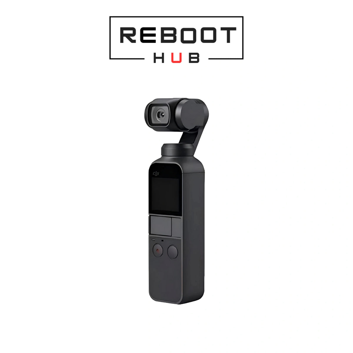 Reboot Hub — DJI Pocket 1, câmara ou gimbal; fotografia real do produto 2