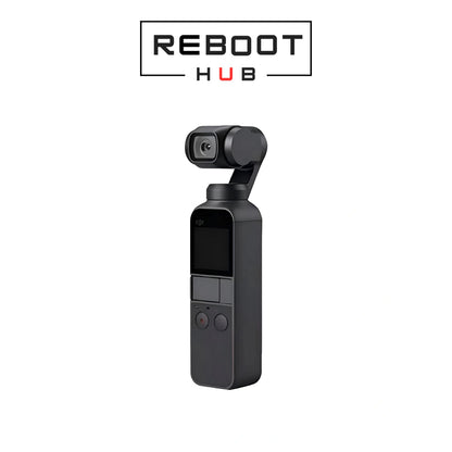 Reboot Hub — DJI Pocket 1, câmara ou gimbal; fotografia real do produto 2