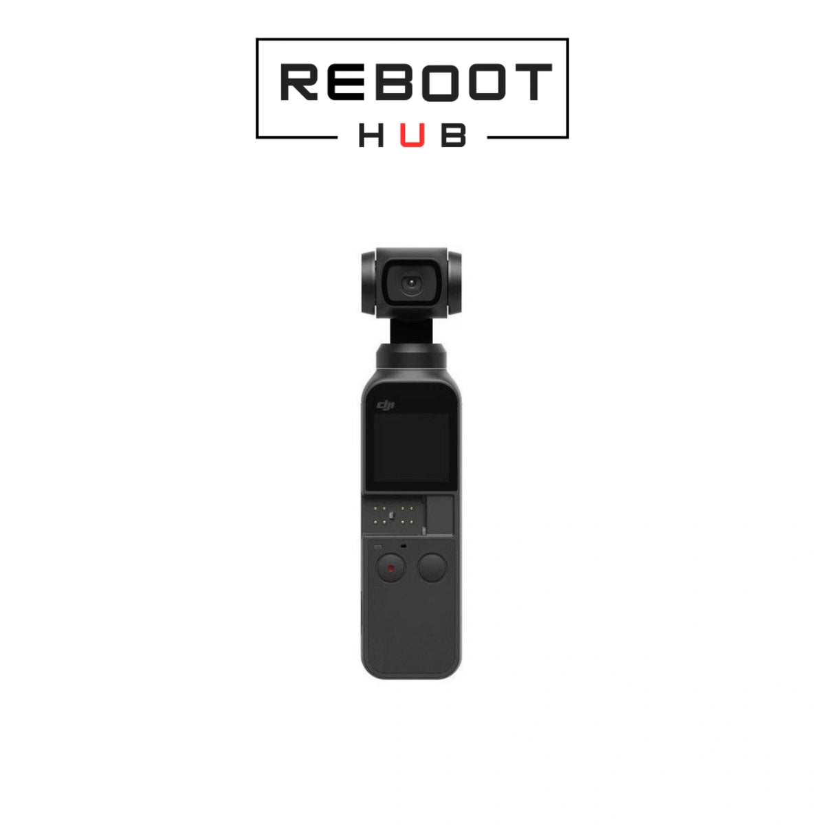 Reboot Hub — DJI Pocket 1, câmara ou gimbal; fotografia real do produto 3