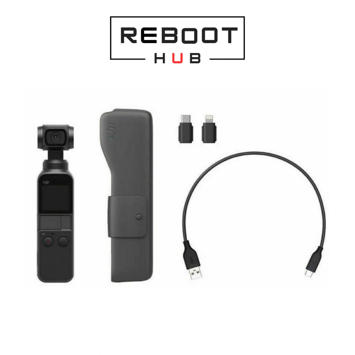 Reboot Hub — DJI Pocket 1, câmara ou gimbal; fotografia real do produto 5