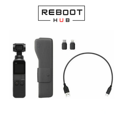 Reboot Hub — DJI Pocket 1, câmara ou gimbal; fotografia real do produto 5