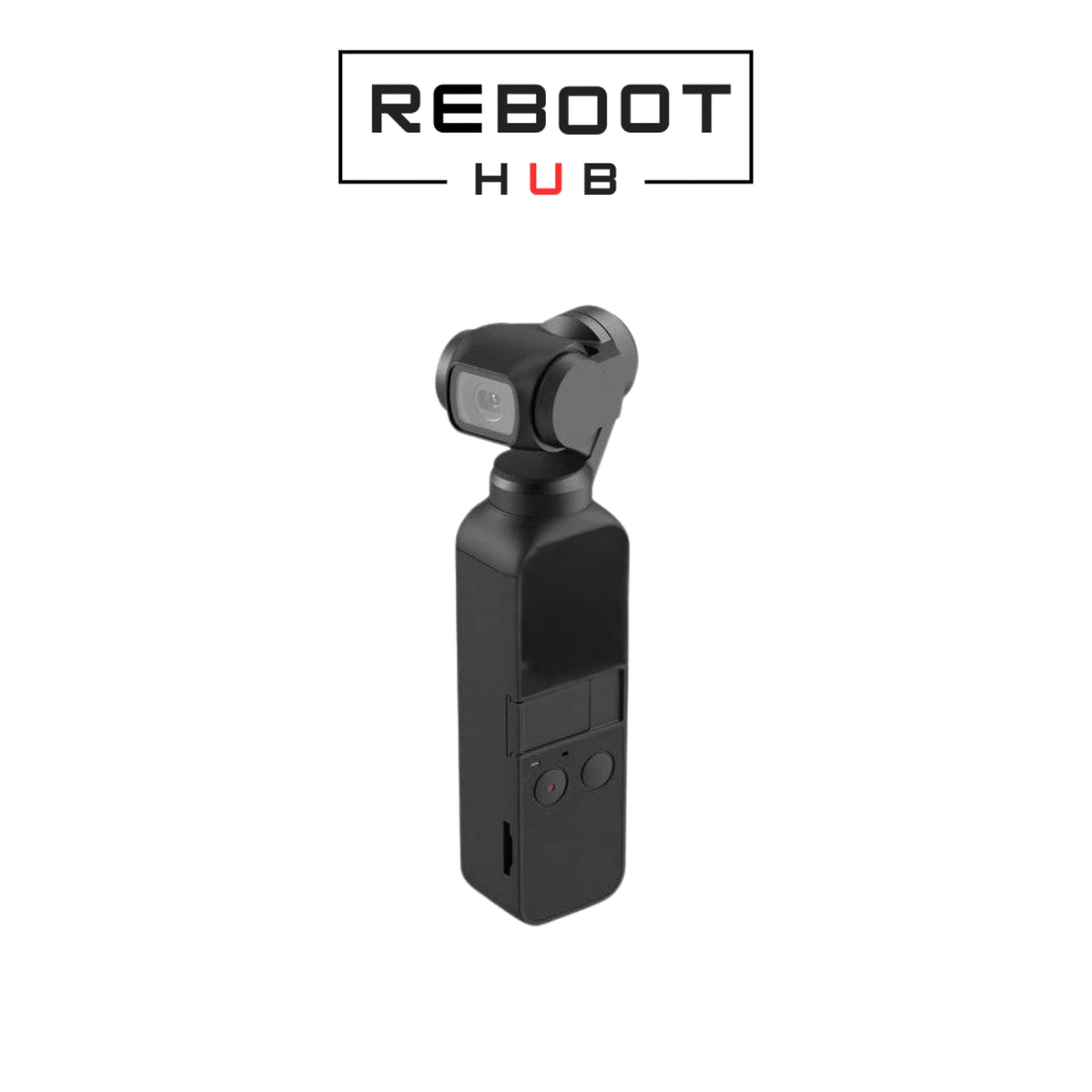 Reboot Hub — DJI Pocket 1, câmara ou gimbal; fotografia real do produto 4