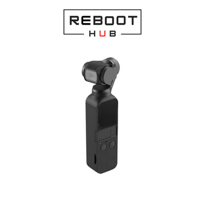 Reboot Hub — DJI Pocket 1, câmara ou gimbal; fotografia real do produto 4
