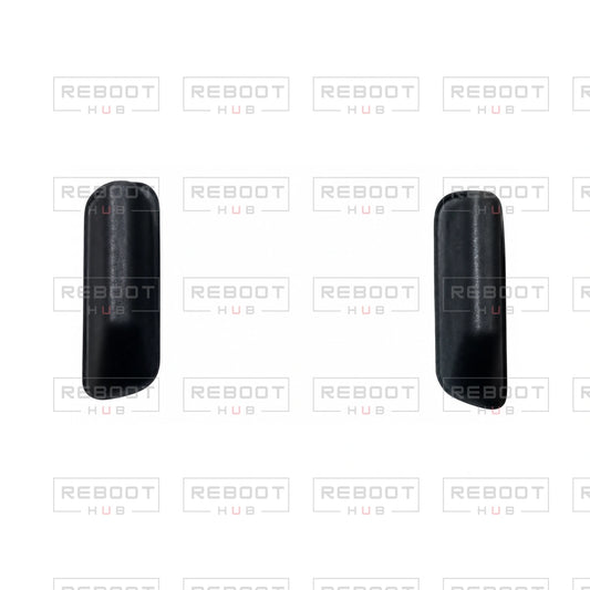 OEM-pulled DJI Spark Landing Foot Pad on white with Reboot Hub watermark overlay