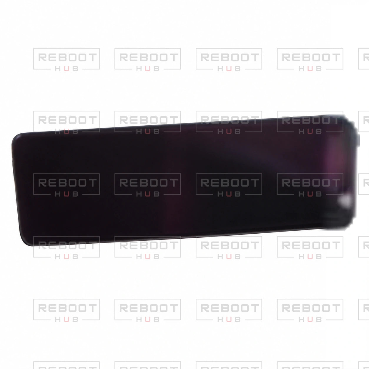 OEM-pulled DJI Spark Forward Vision Infrared Glass on white with Reboot Hub watermark overlay