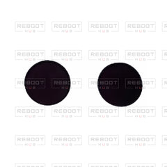 OEM-pulled DJI Spark Downward Vision Infrared Glass Pair on white with Reboot Hub watermark overlay