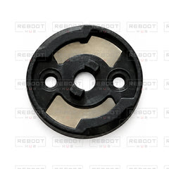 OEM-pulled DJI Spark Propeller Mount Base on white with Reboot Hub watermark overlay