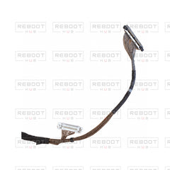 OEM-pulled DJI Spark Camera Video Signal Flexible Flat Cable on white with Reboot Hub watermark overlay