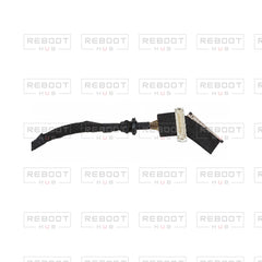OEM-pulled DJI Spark Camera Video Signal Flexible Flat Cable on white with Reboot Hub watermark overlay