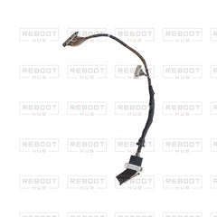 OEM-pulled DJI Spark Camera Video Signal Flexible Flat Cable on white with Reboot Hub watermark overlay