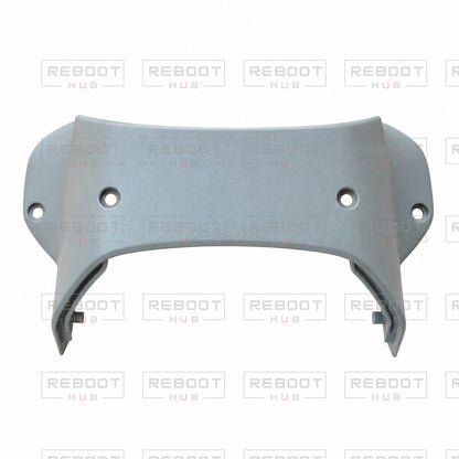 OEM-pulled DJI Air 3 Gimbal Securing Cover on white with Reboot Hub watermark overlay — view 2