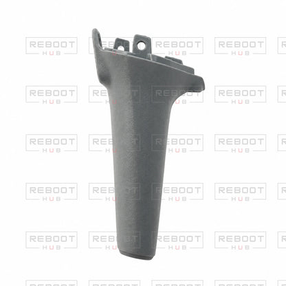 OEM-pulled DJI Air 3 Front Landing Gear Right on white with Reboot Hub watermark overlay — view 2