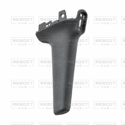OEM-pulled DJI Air 3 Front Landing Gear Right on white with Reboot Hub watermark overlay — view 4