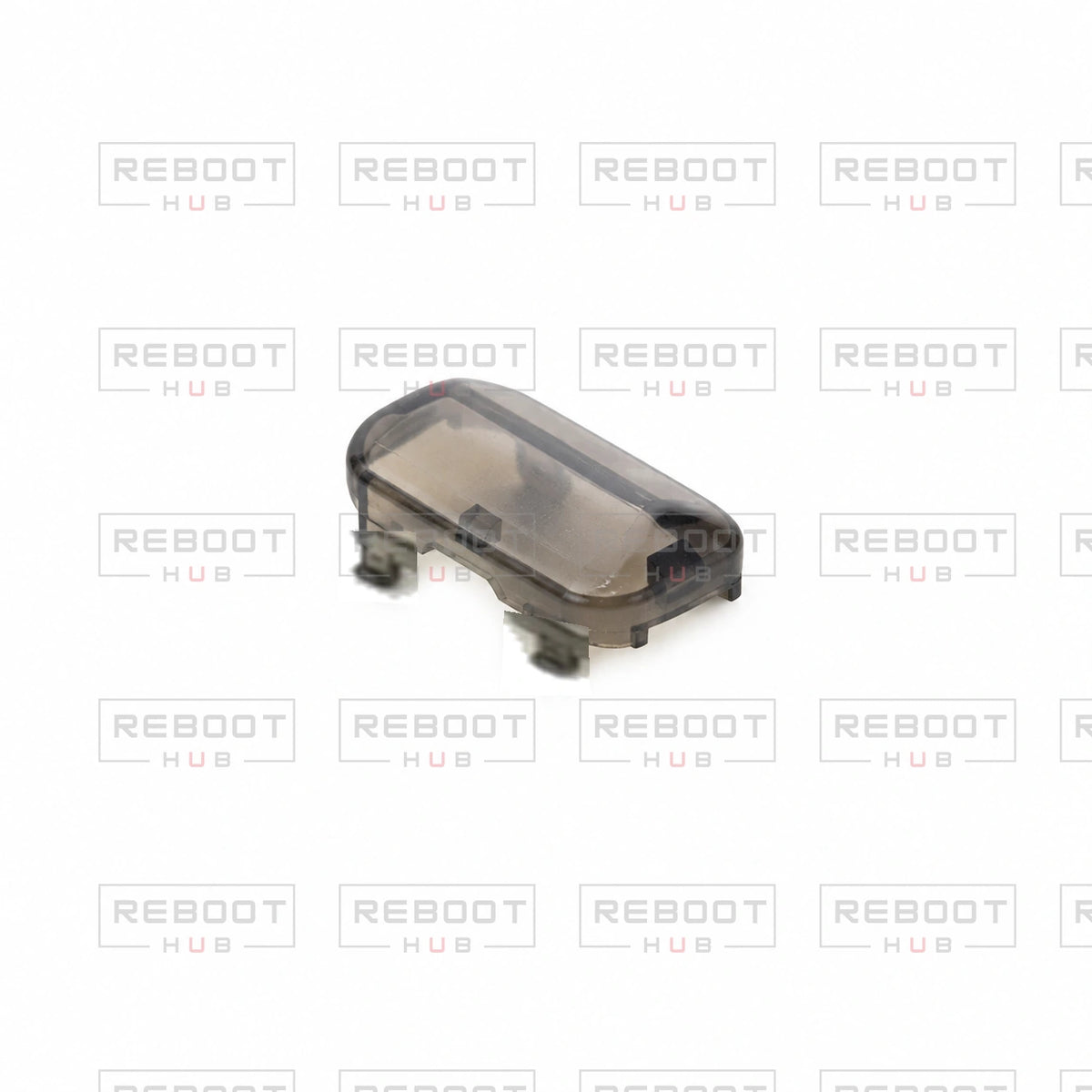 OEM-pulled DJI Air 3 Light Cover on white with Reboot Hub watermark overlay — view 1