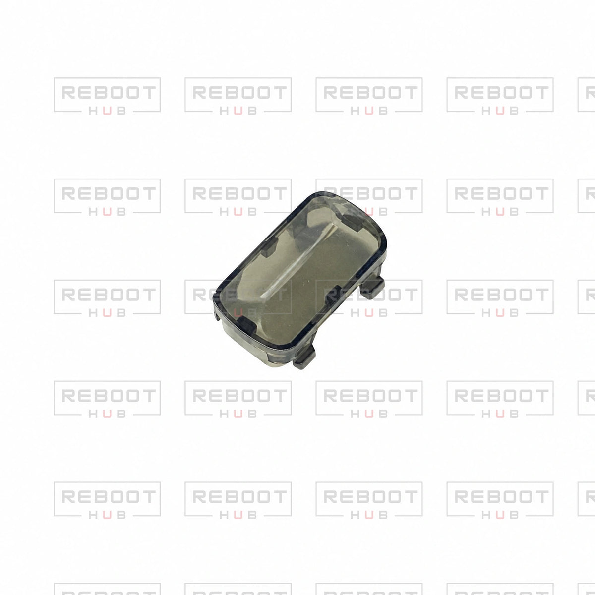 OEM-pulled DJI Air 3 Light Cover on white with Reboot Hub watermark overlay — view 2