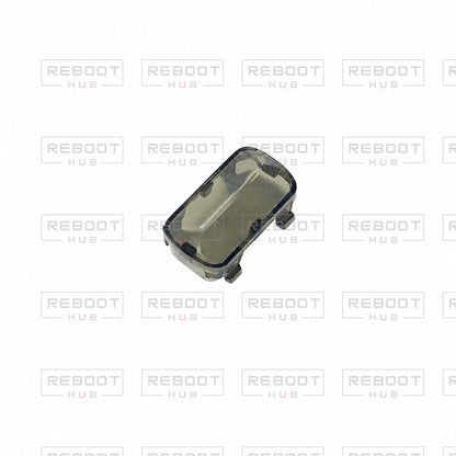 OEM-pulled DJI Air 3 Light Cover on white with Reboot Hub watermark overlay — view 2