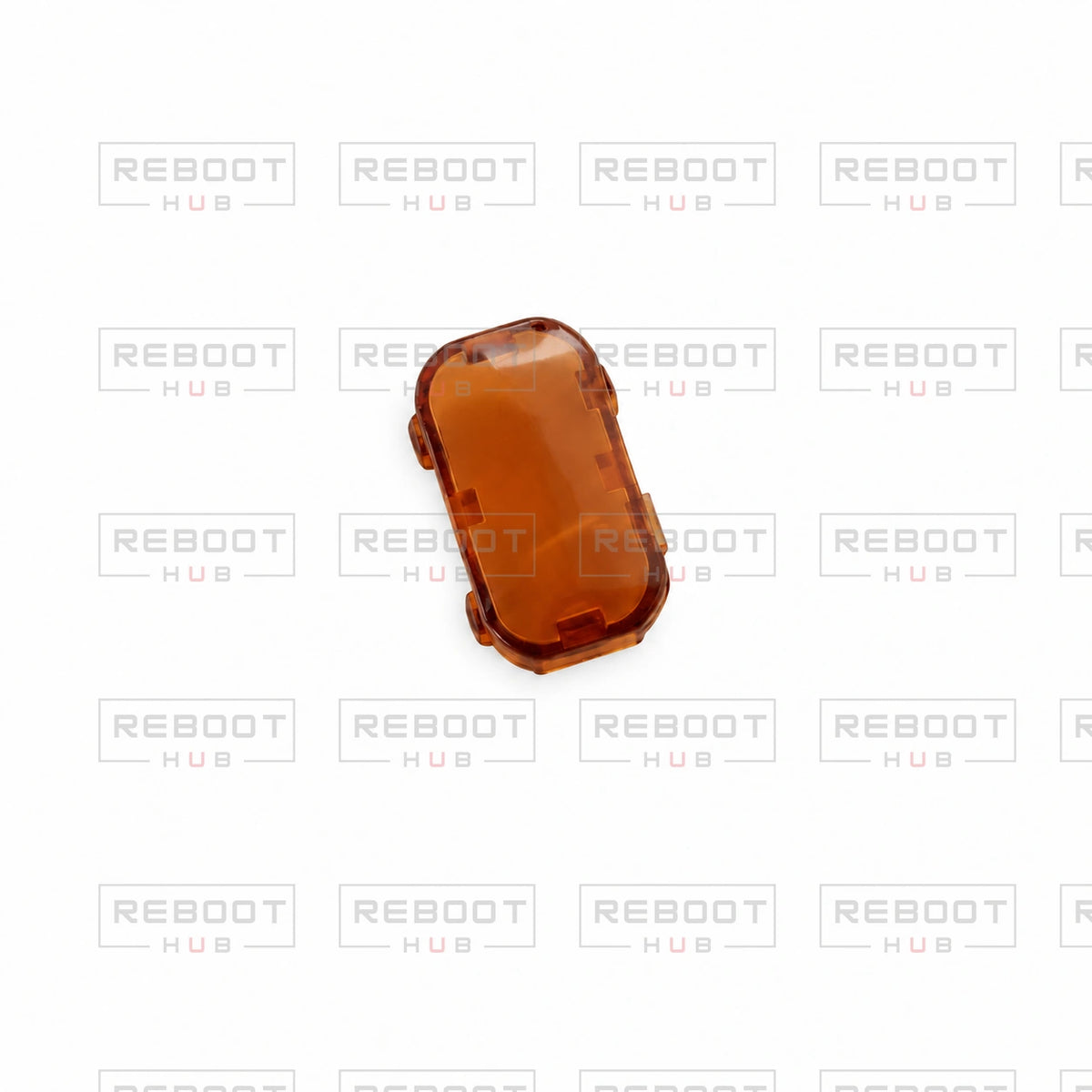 OEM-pulled DJI Air 3 Light Cover on white with Reboot Hub watermark overlay — view 3