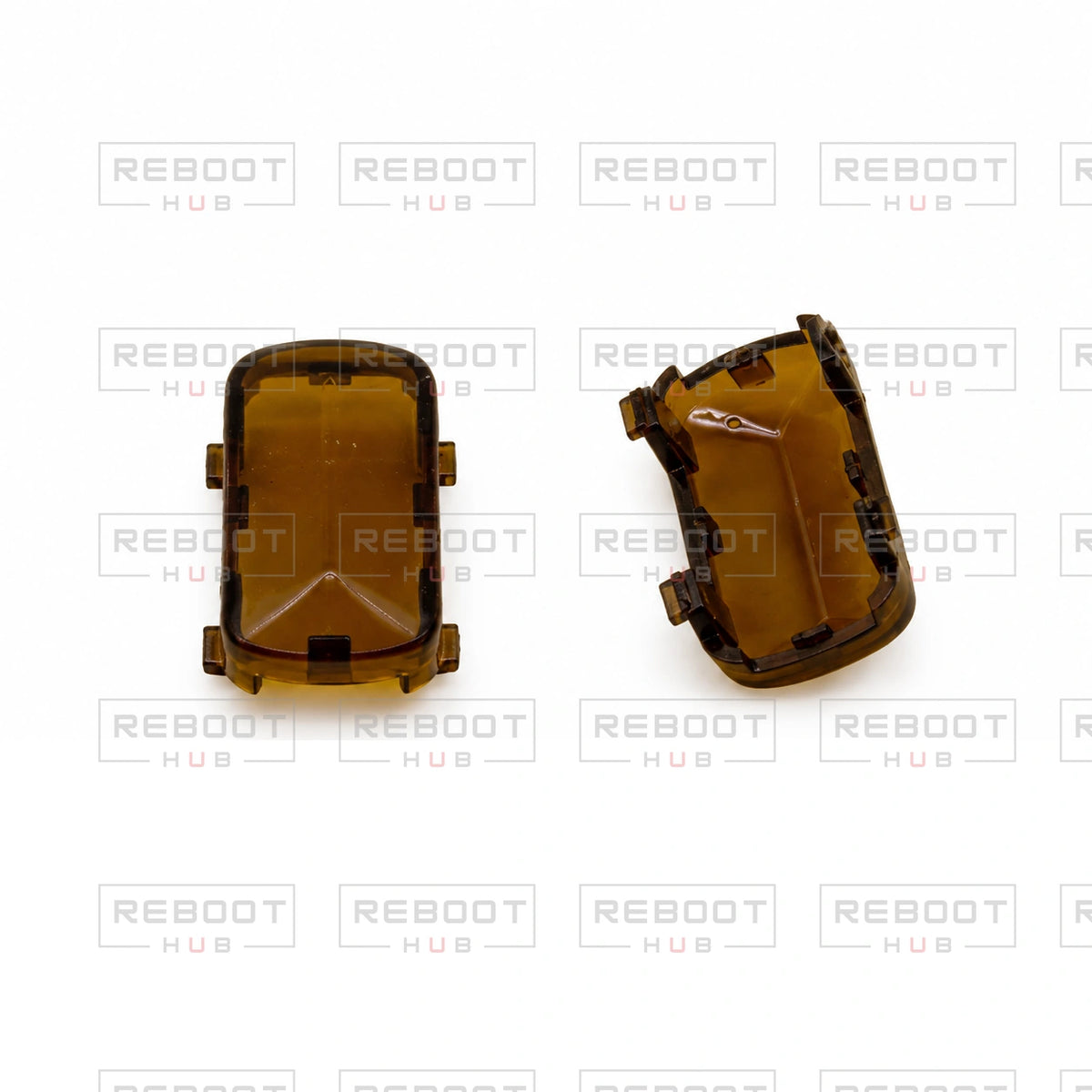 OEM-pulled DJI Air 3 Light Cover on white with Reboot Hub watermark overlay — view 4