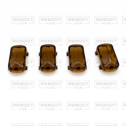 OEM-pulled DJI Air 3 Light Cover on white with Reboot Hub watermark overlay — view 5
