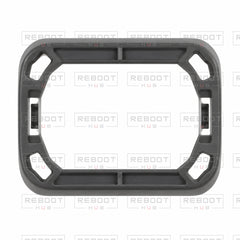 DJI Mavic Air 2 Gimbal Camera Lens Frame close detail view on white with Reboot Hub watermark overlay
